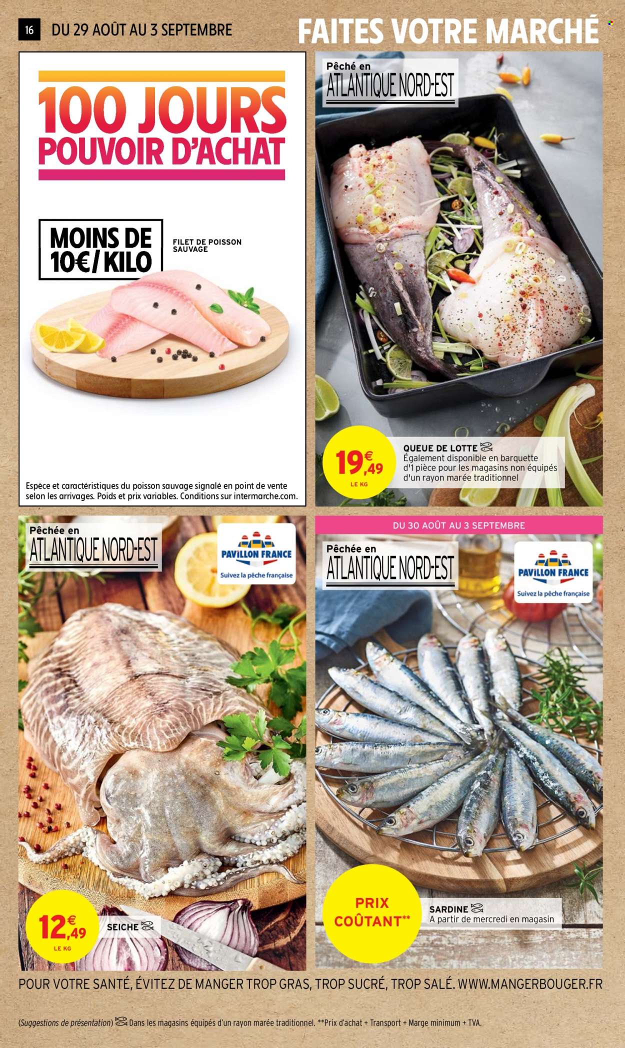 Catalogue Intermarché Hyper - 29/08/2023 - 10/09/2023. Page 16