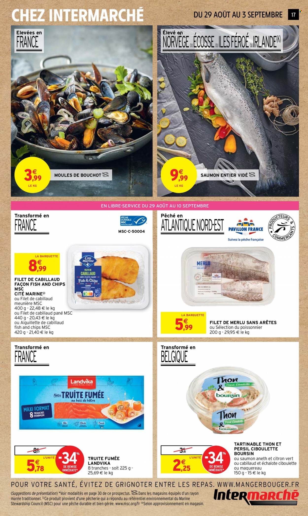 Catalogue Intermarché Hyper - 29/08/2023 - 10/09/2023. Page 17
