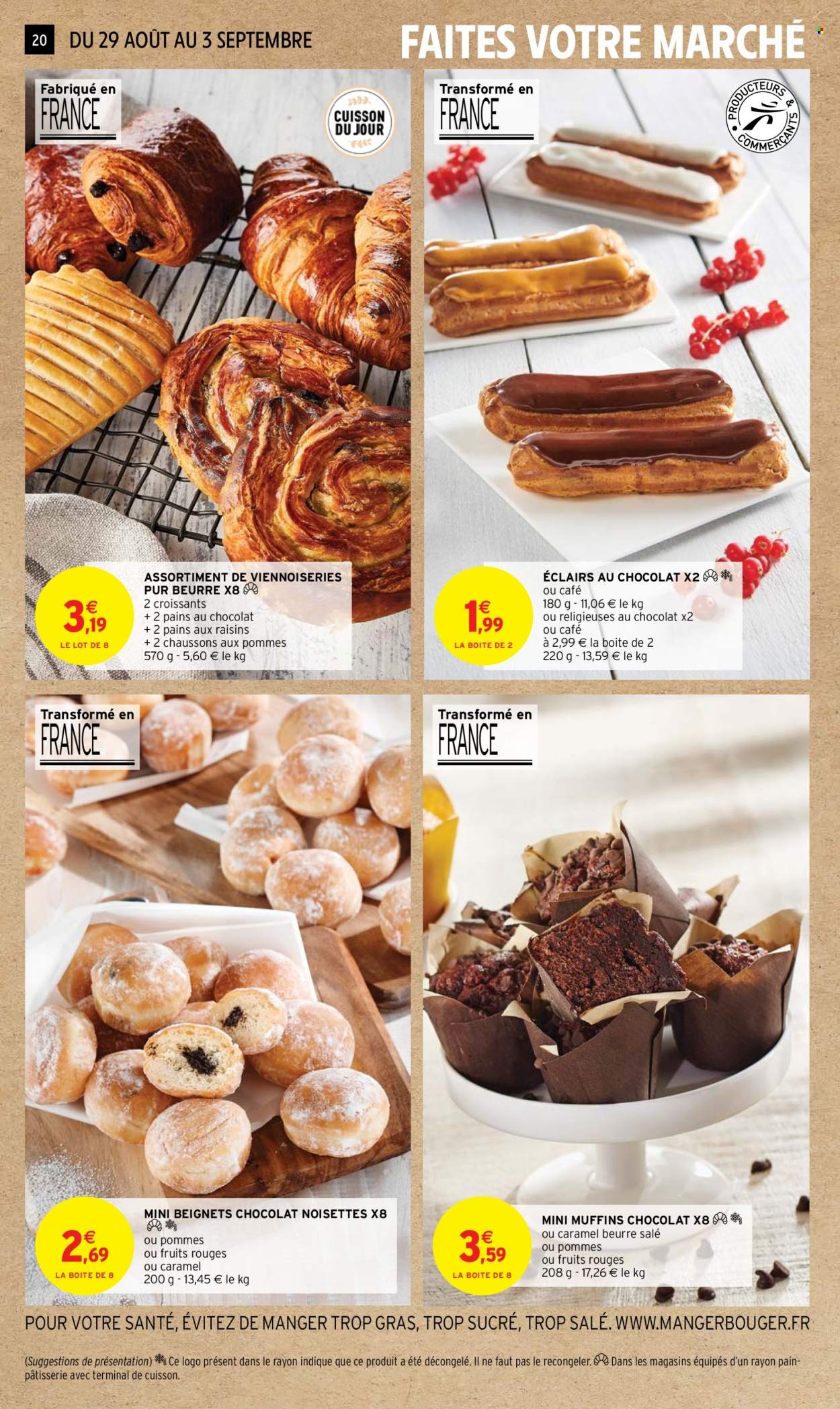 Catalogue Intermarché Hyper - 29/08/2023 - 10/09/2023. Page 20