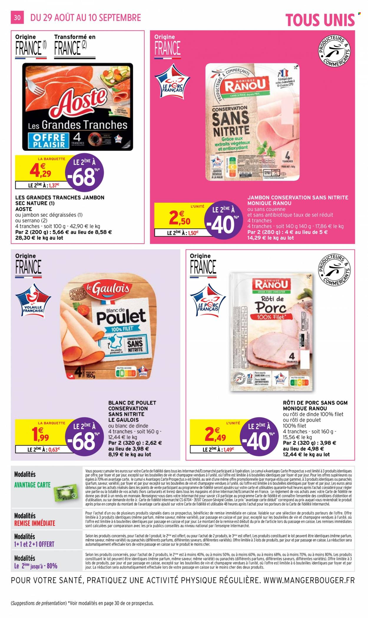 Catalogue Intermarché Hyper - 29/08/2023 - 10/09/2023. Page 22