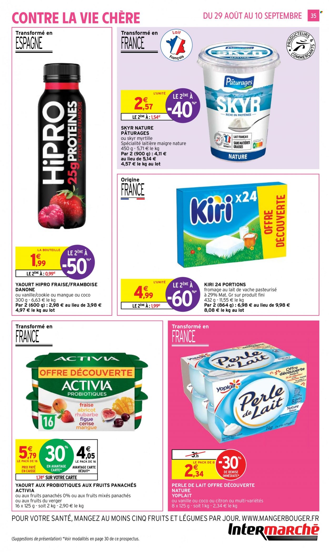 Catalogue Intermarché Hyper - 29/08/2023 - 10/09/2023. Page 27