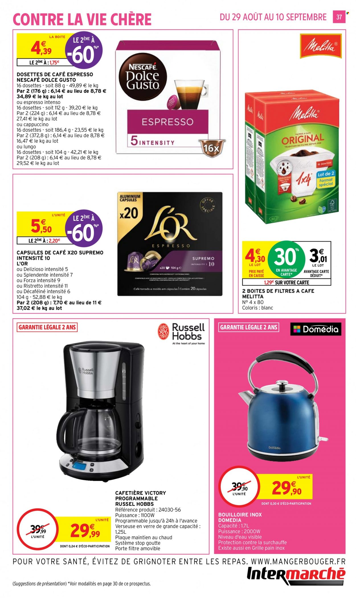 Catalogue Intermarché Hyper - 29/08/2023 - 10/09/2023. Page 29