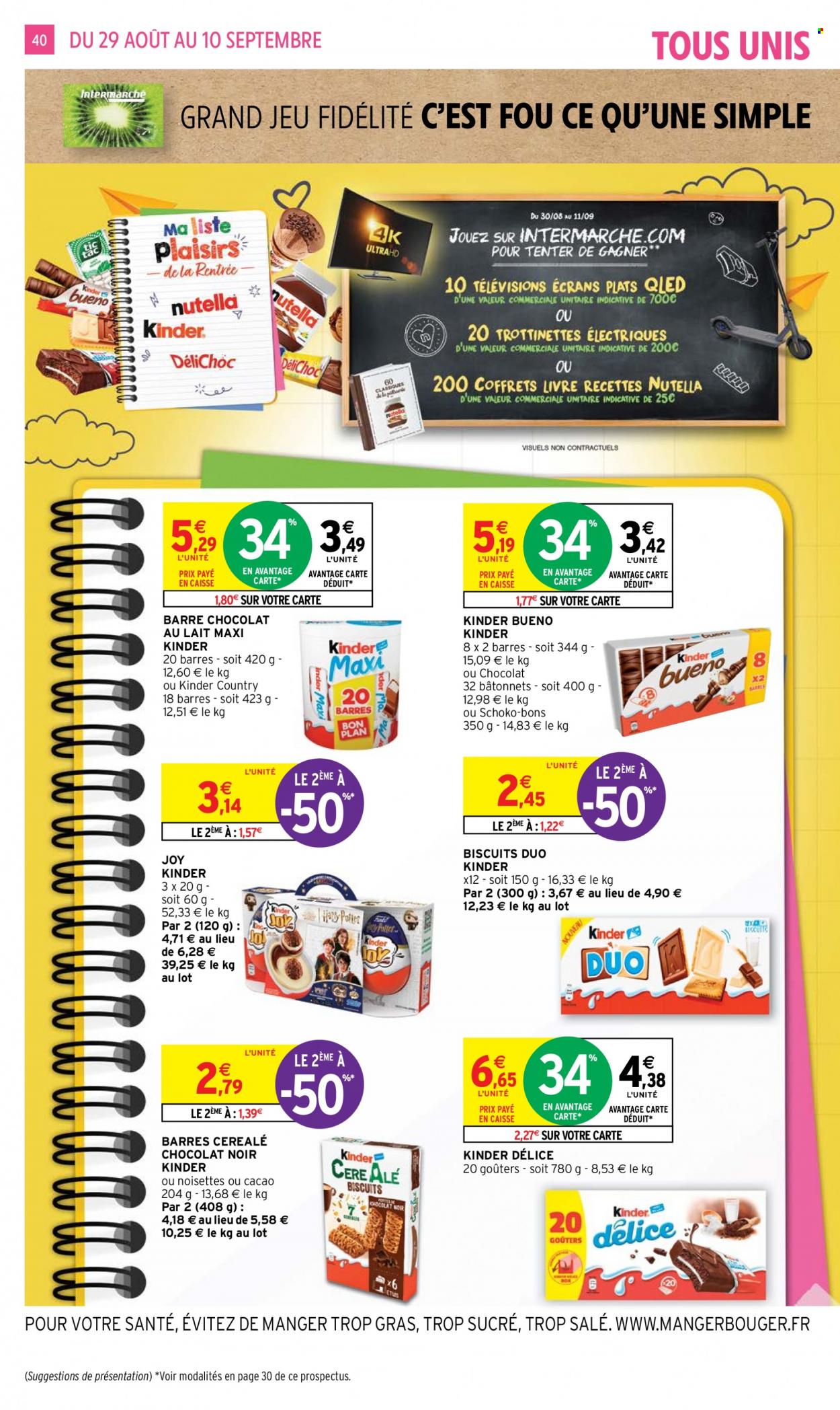 Catalogue Intermarché Hyper - 29/08/2023 - 10/09/2023. Page 32