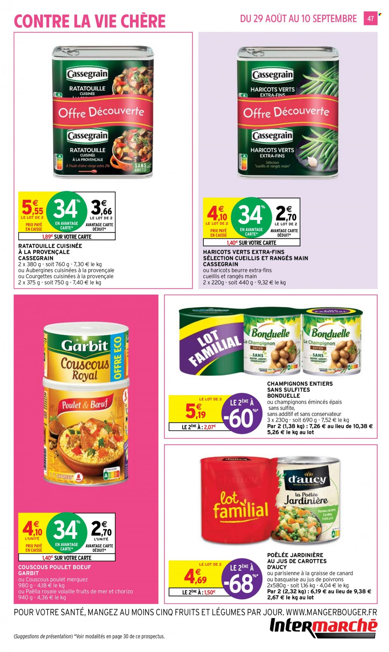 Catalogue Intermarché Hyper - 29/08/2023 - 10/09/2023. Page 39