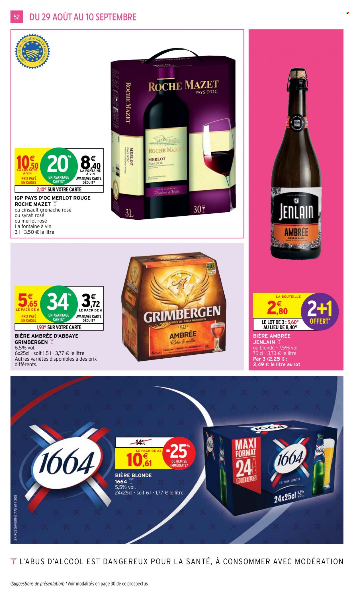 Catalogue Intermarché Hyper - 29/08/2023 - 10/09/2023. Page 44