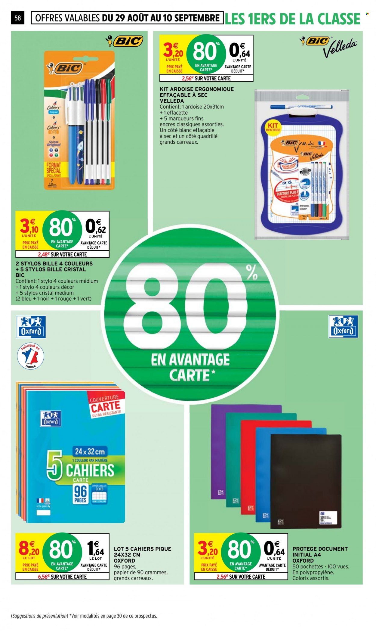 Catalogue Intermarché Hyper - 29/08/2023 - 10/09/2023. Page 50