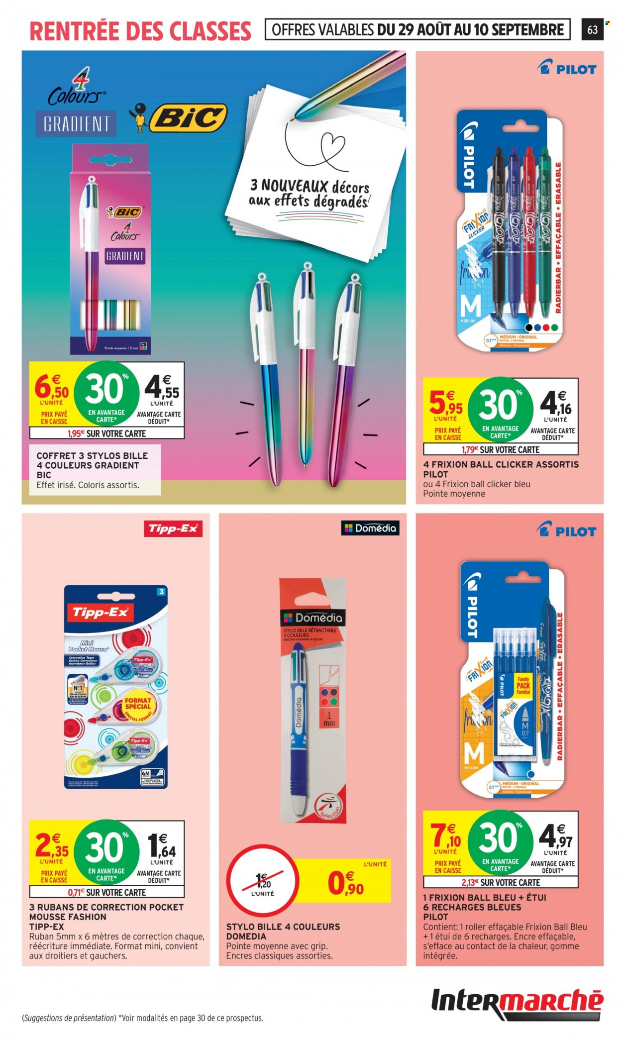 Catalogue Intermarché Hyper - 29/08/2023 - 10/09/2023. Page 55