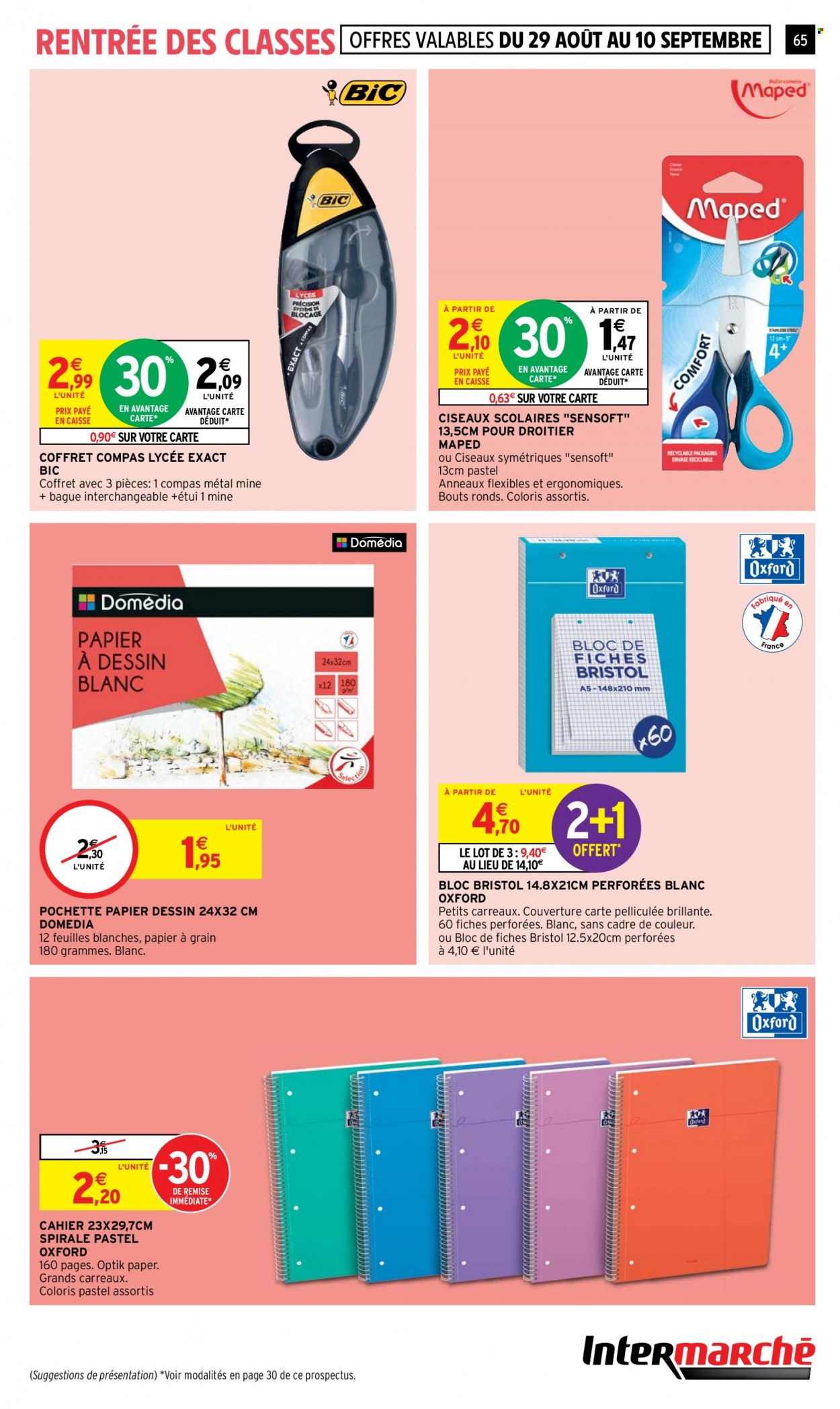Catalogue Intermarché Hyper - 29/08/2023 - 10/09/2023. Page 57