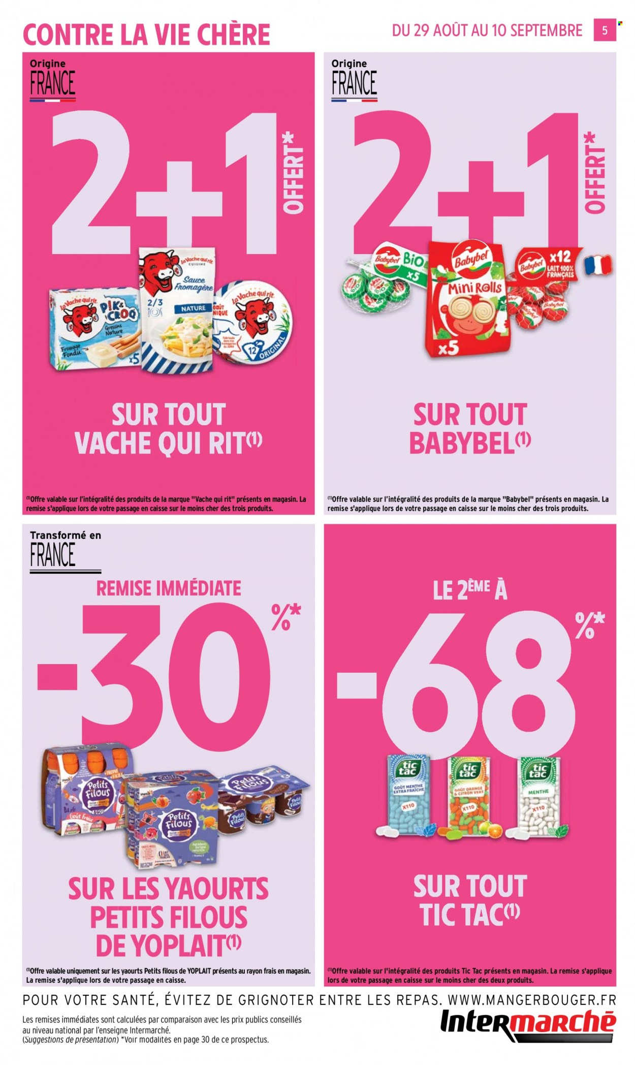 Catalogue Intermarché Super - 29/08/2023 - 10/09/2023. Page 5