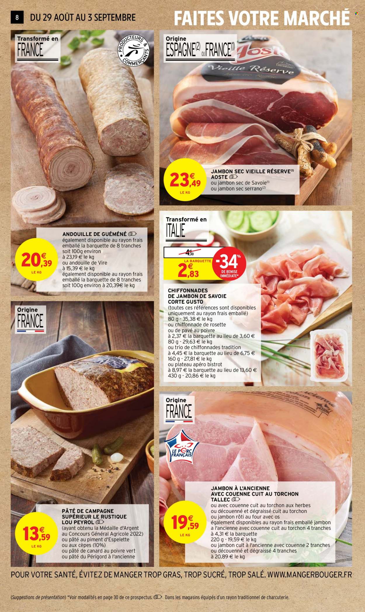 Catalogue Intermarché Super - 29/08/2023 - 10/09/2023. Page 8