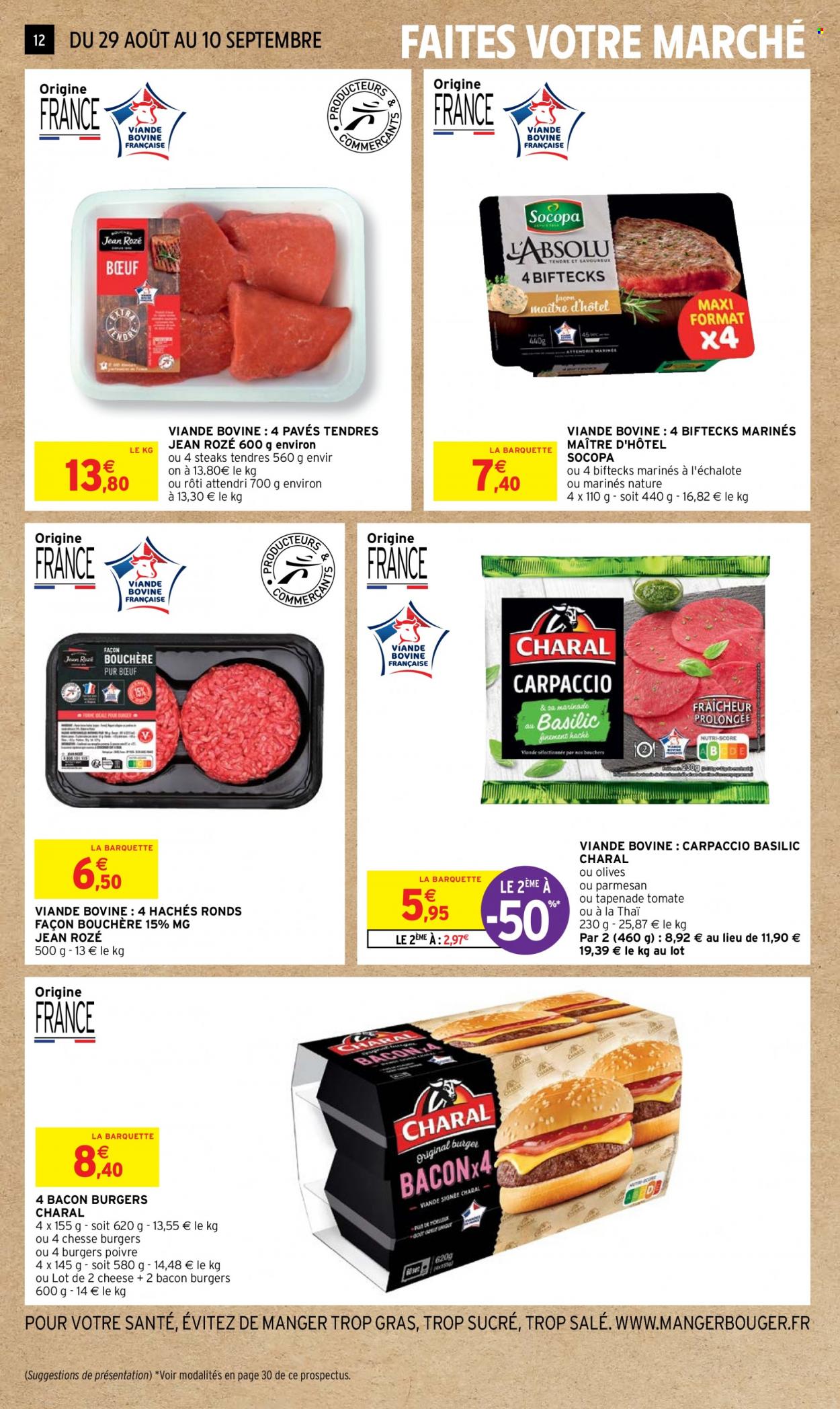 Catalogue Intermarché Super - 29/08/2023 - 10/09/2023. Page 12