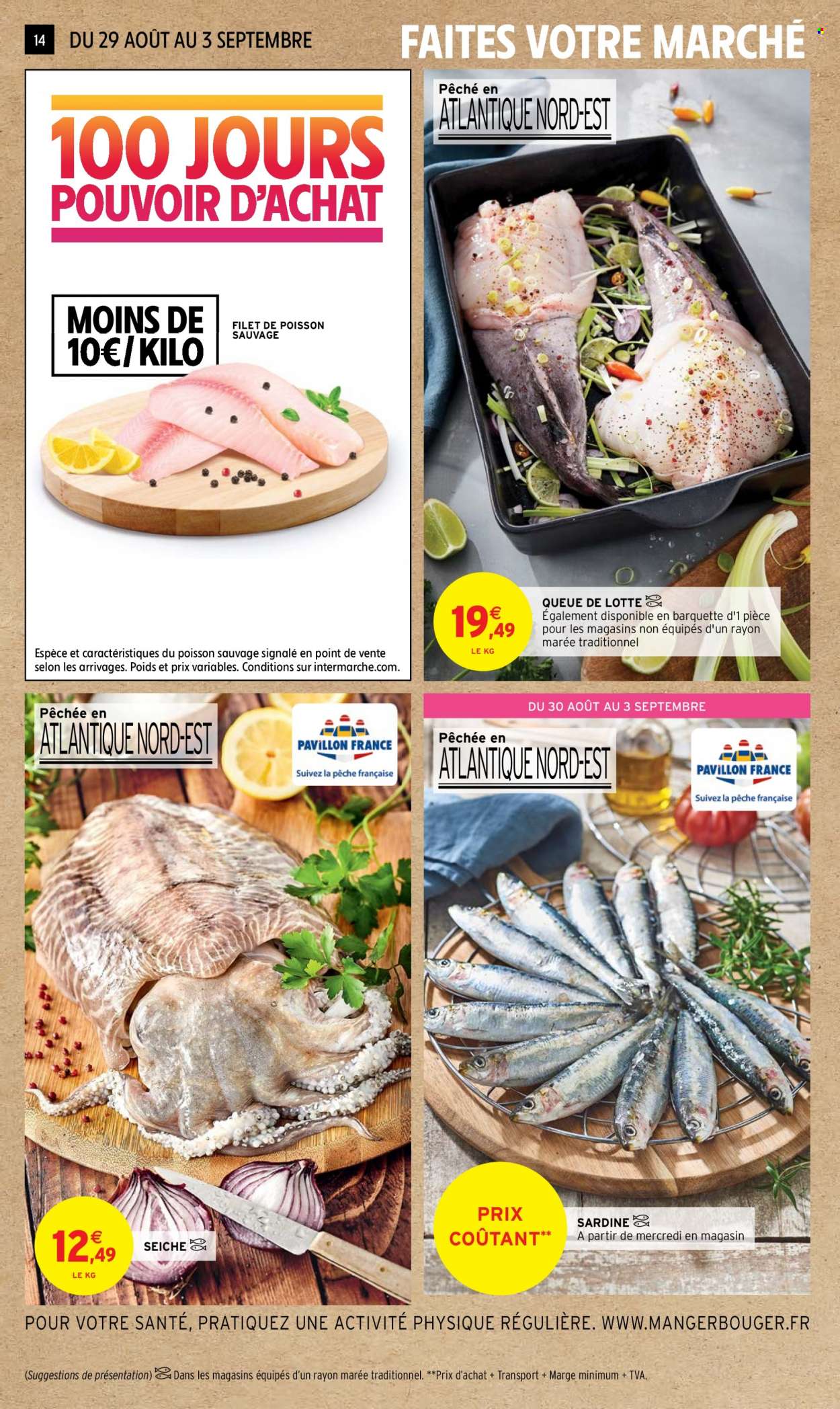 Catalogue Intermarché Super - 29/08/2023 - 10/09/2023. Page 14