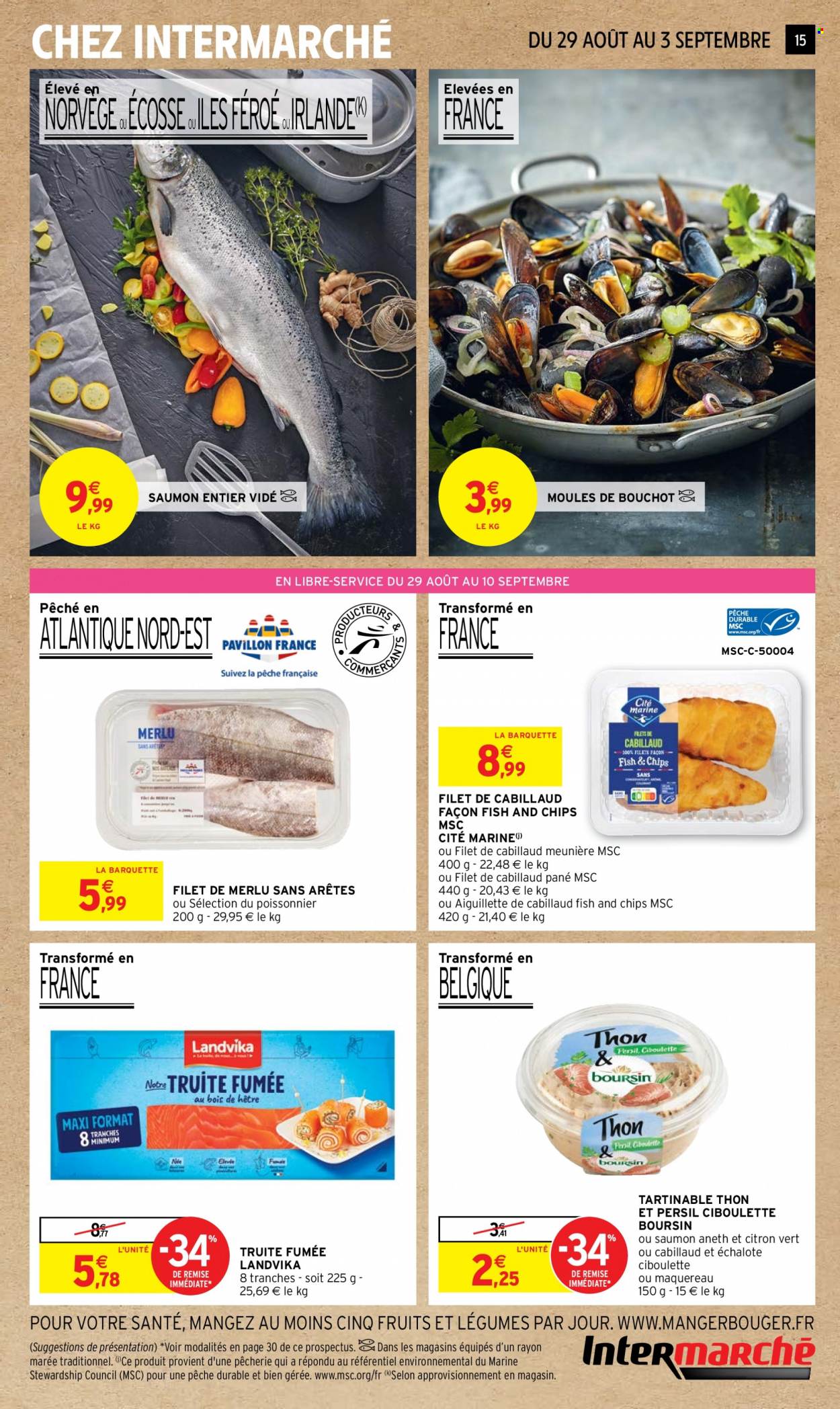 Catalogue Intermarché Super - 29/08/2023 - 10/09/2023. Page 15
