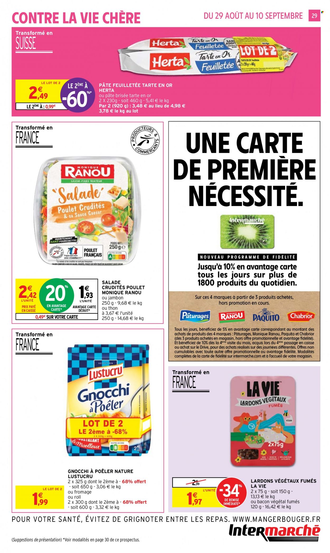 Catalogue Intermarché Super - 29/08/2023 - 10/09/2023. Page 21