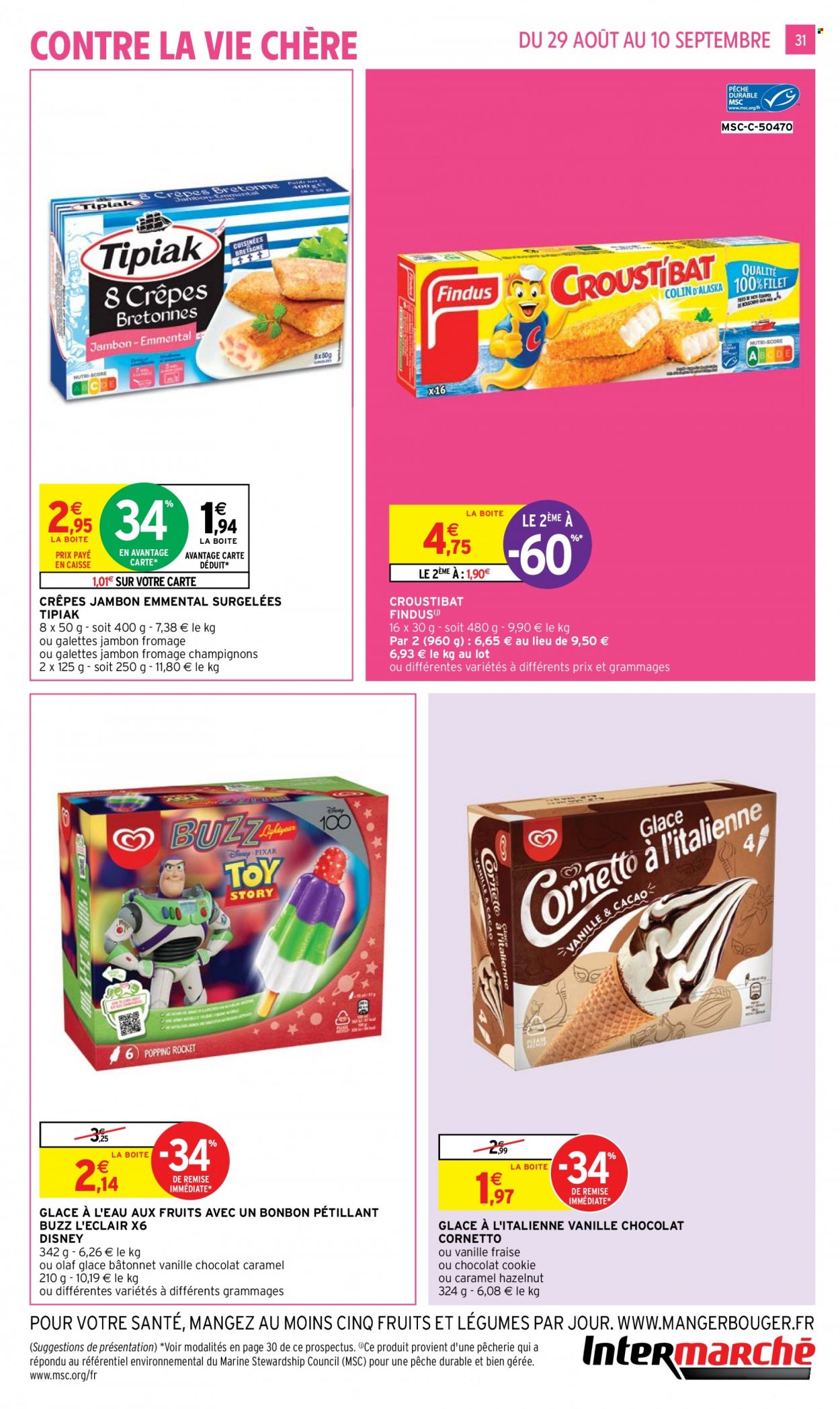 Catalogue Intermarché Super - 29/08/2023 - 10/09/2023. Page 23