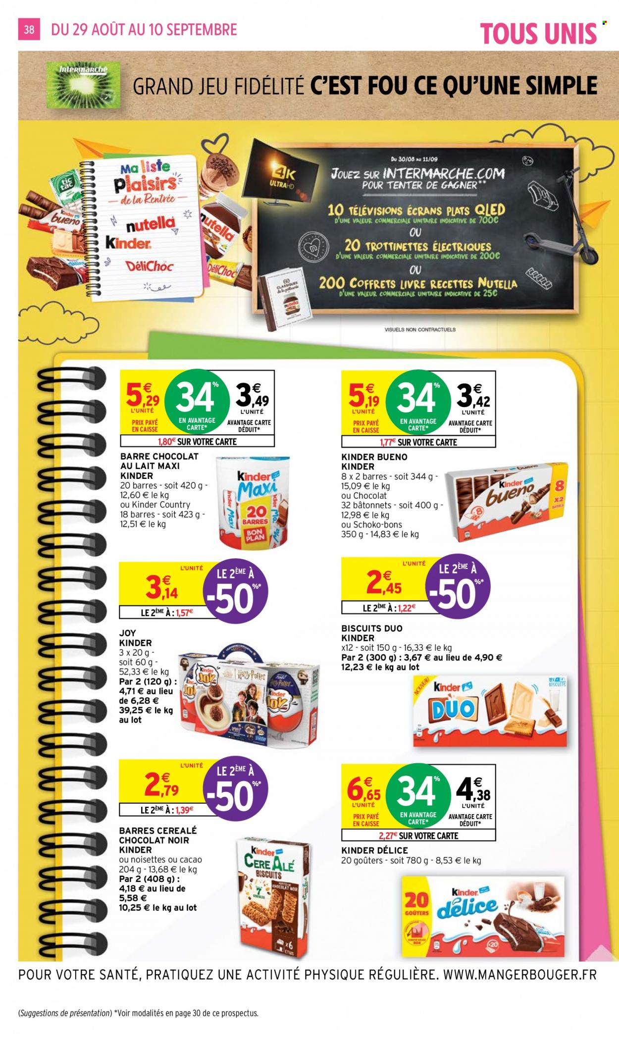 Catalogue Intermarché Super - 29/08/2023 - 10/09/2023. Page 30