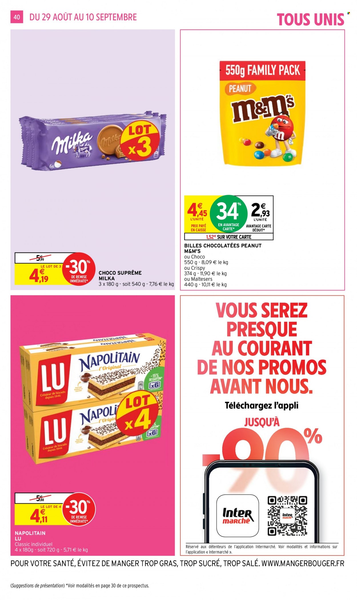 Catalogue Intermarché Super - 29/08/2023 - 10/09/2023. Page 32
