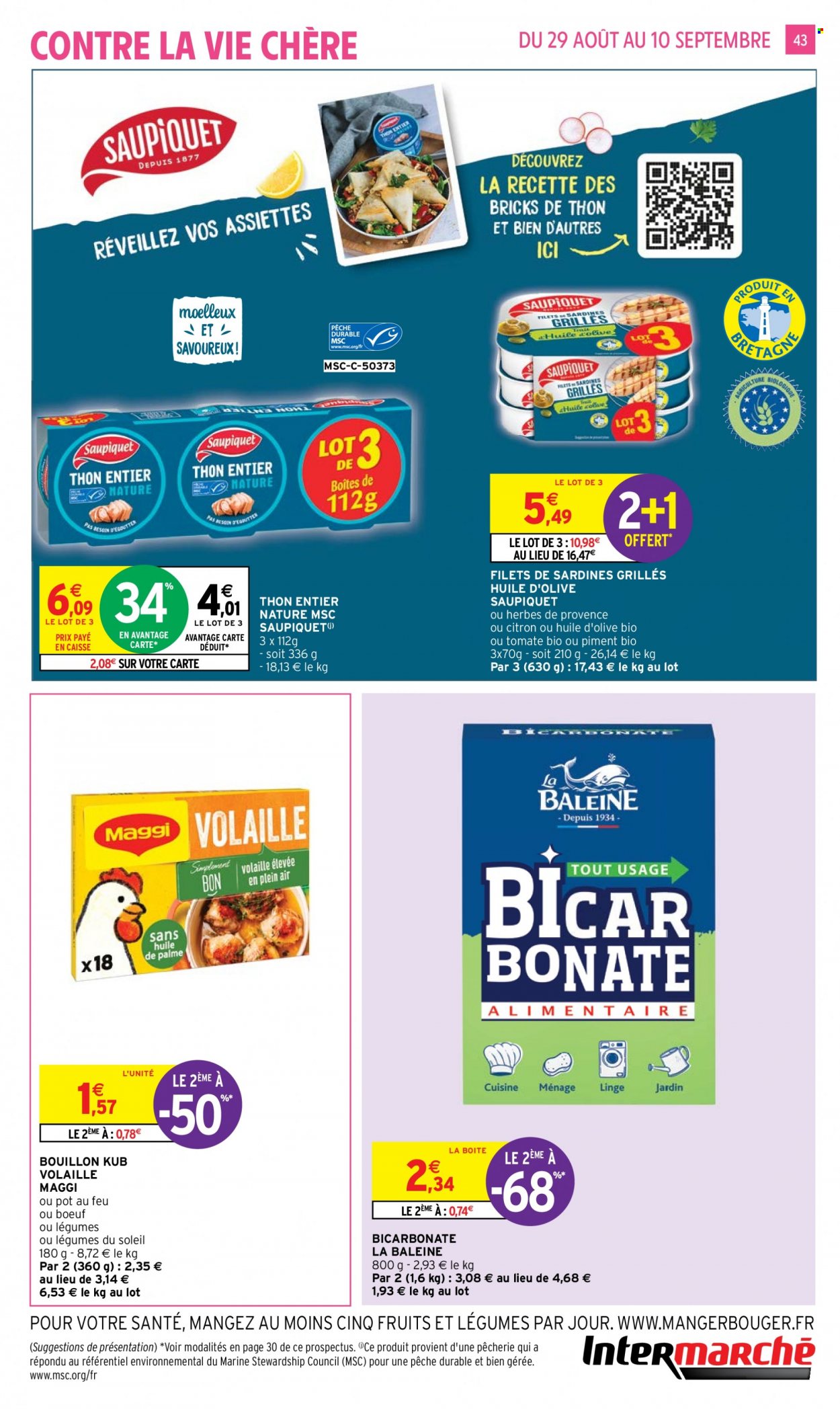 Catalogue Intermarché Super - 29/08/2023 - 10/09/2023. Page 35