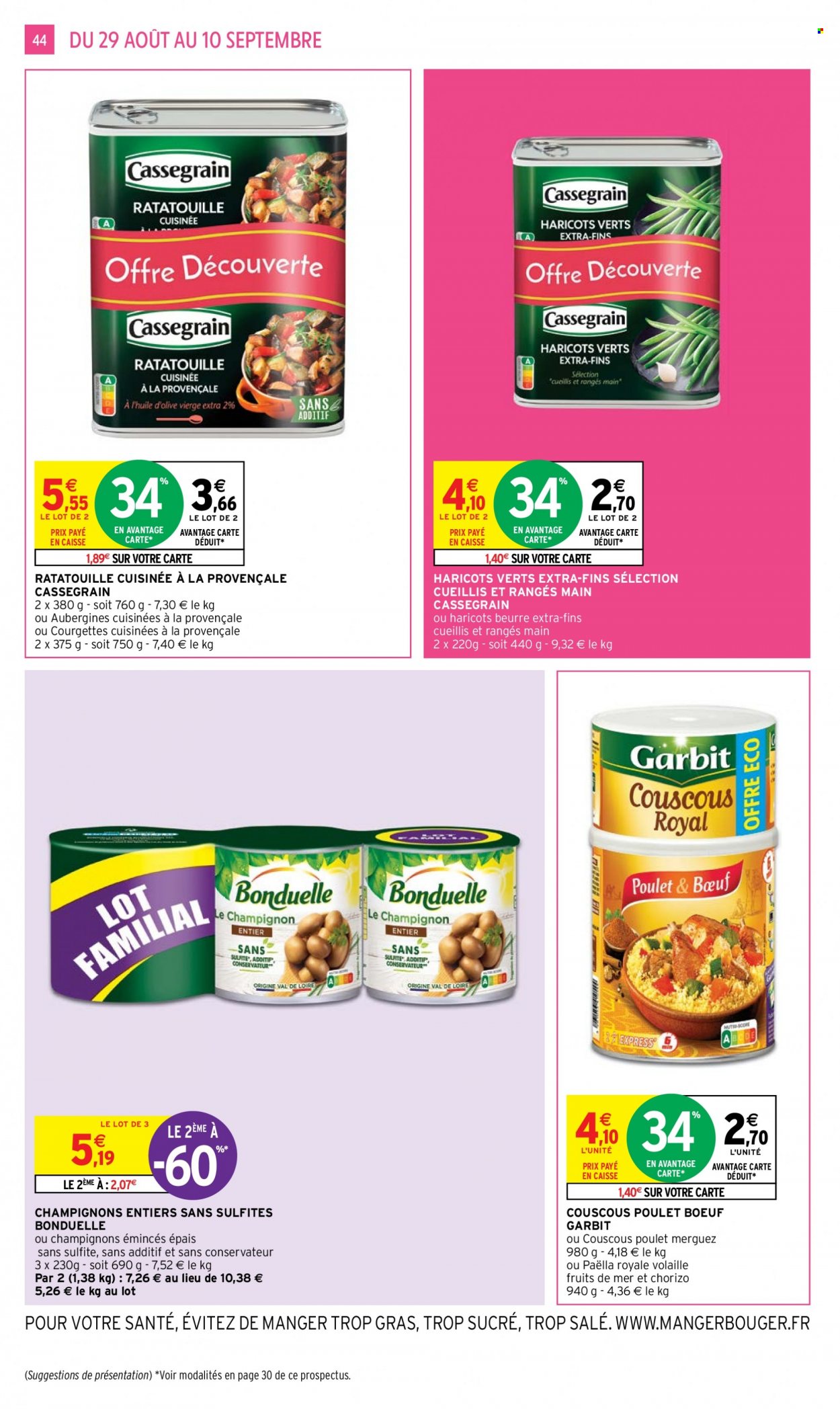 Catalogue Intermarché Super - 29/08/2023 - 10/09/2023. Page 36
