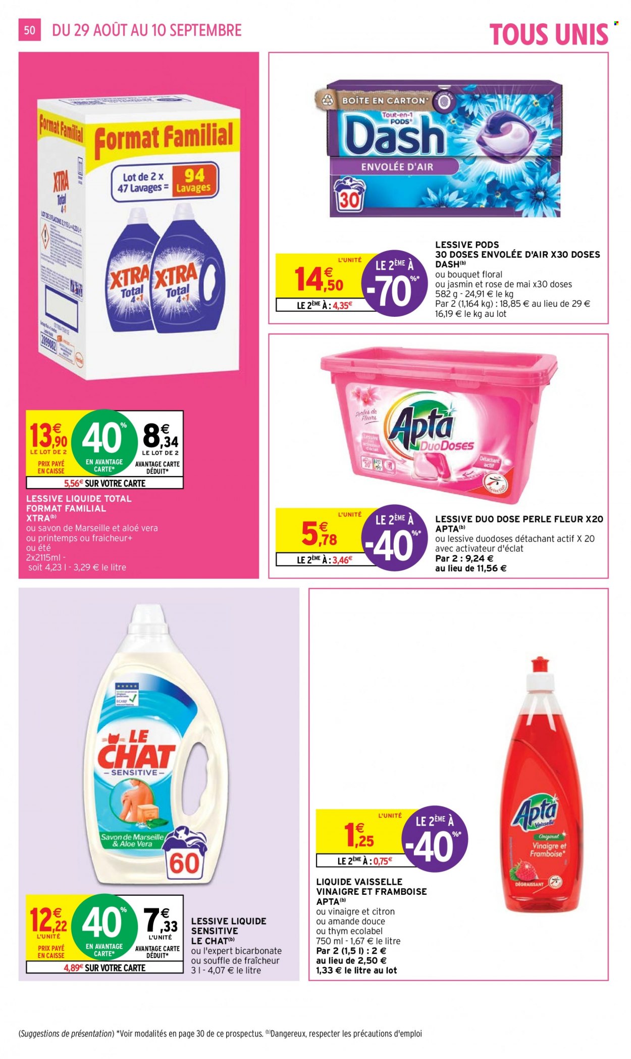 Catalogue Intermarché Super - 29/08/2023 - 10/09/2023. Page 42