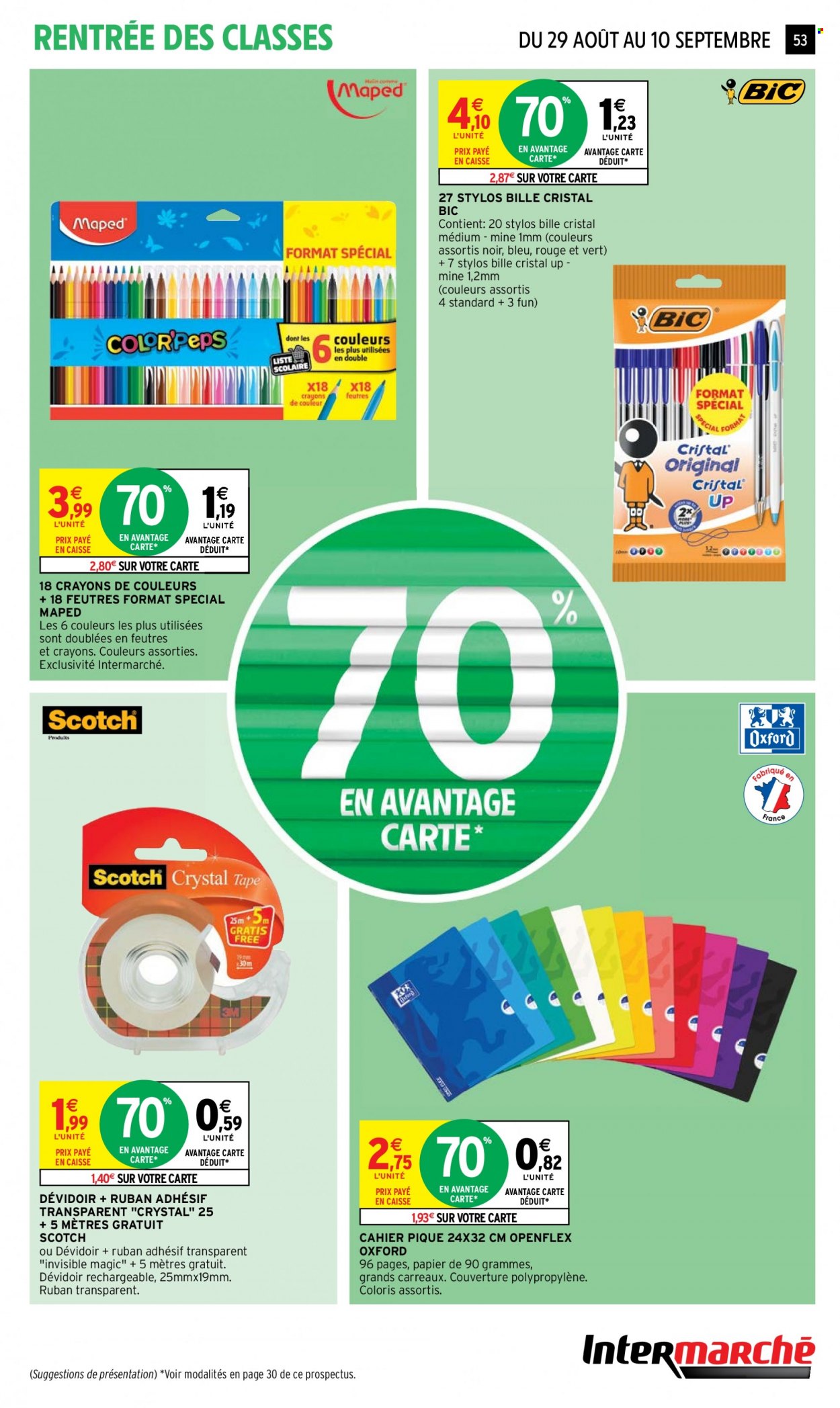 Catalogue Intermarché Super - 29/08/2023 - 10/09/2023. Page 45