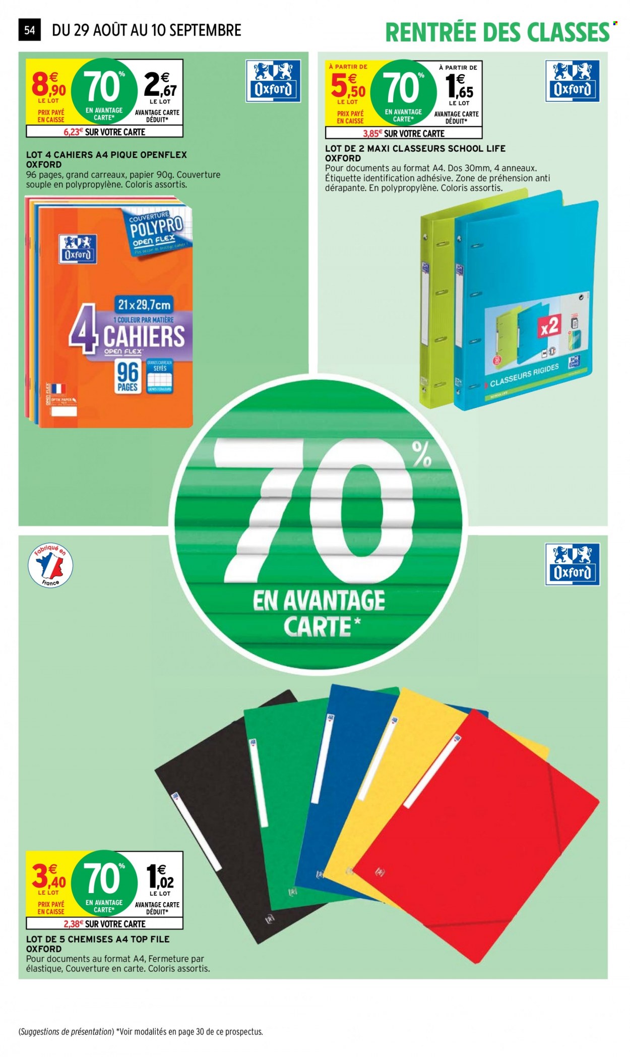 Catalogue Intermarché Super - 29/08/2023 - 10/09/2023. Page 46