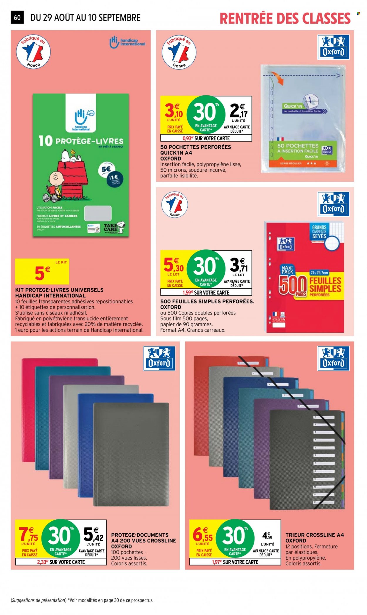 Catalogue Intermarché Super - 29/08/2023 - 10/09/2023. Page 52