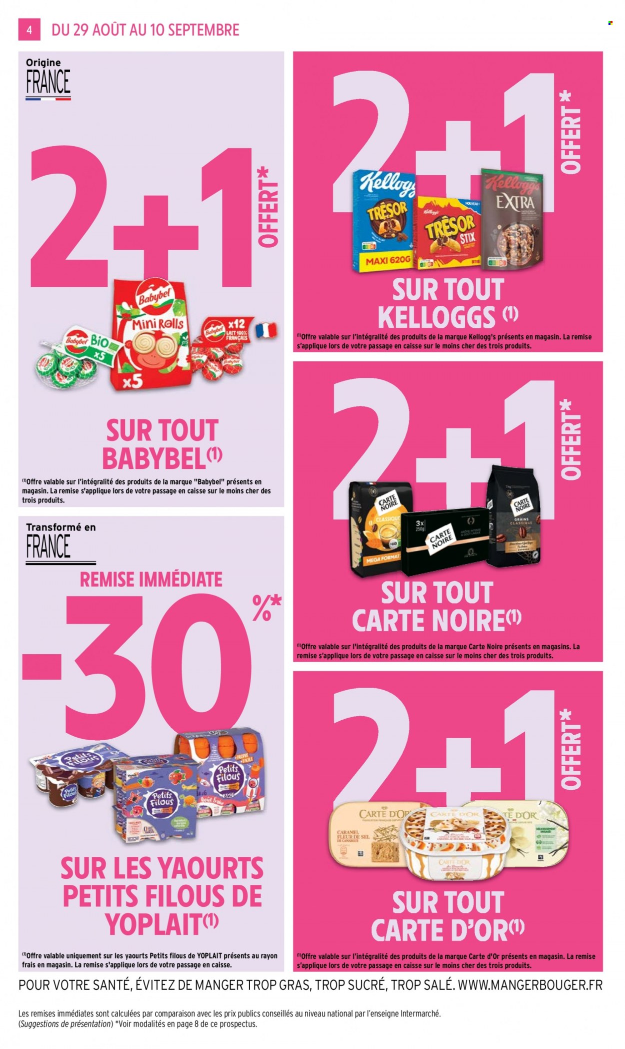 Catalogue Intermarché Contact - 29/08/2023 - 10/09/2023. Page 4