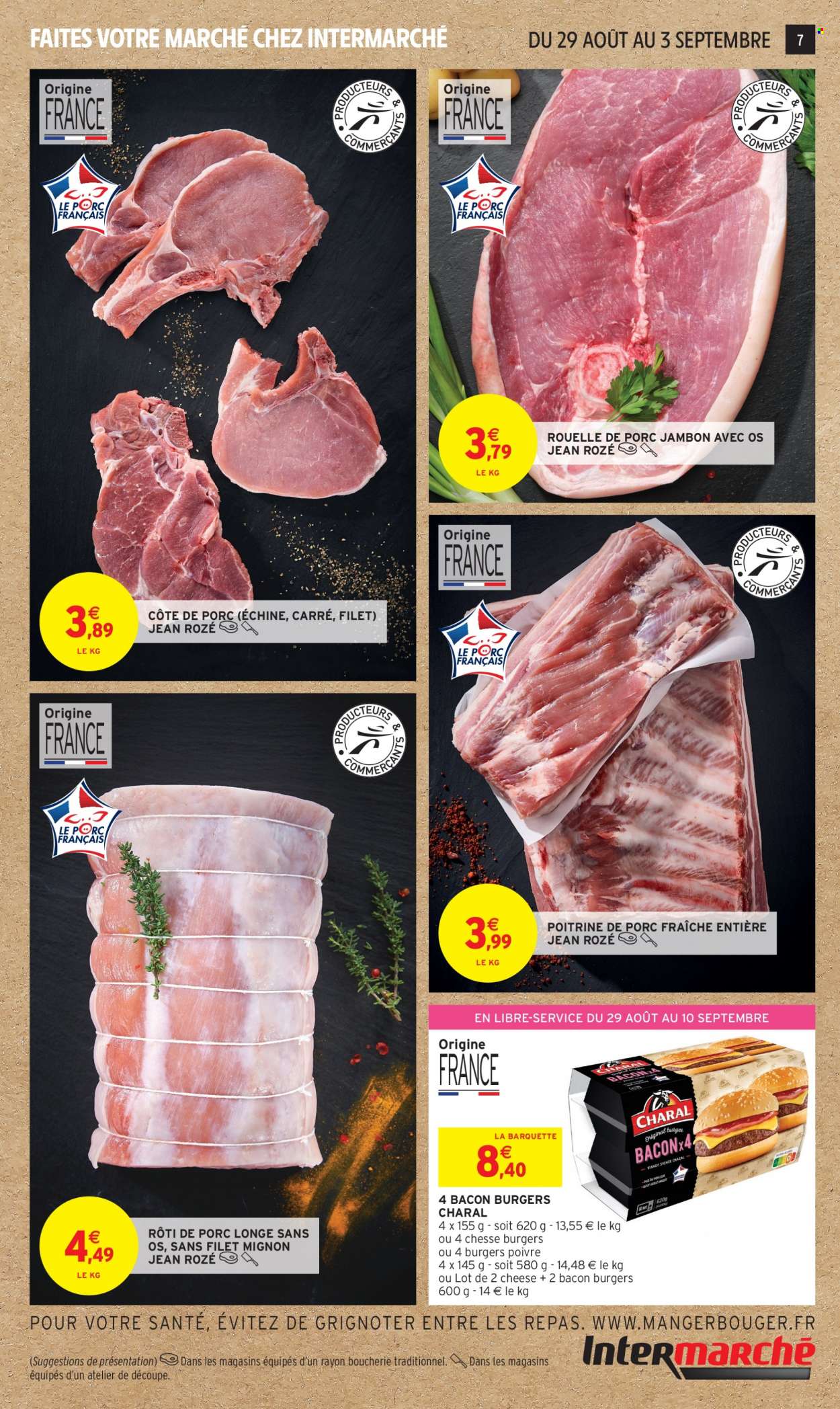 Catalogue Intermarché Contact - 29/08/2023 - 10/09/2023. Page 7