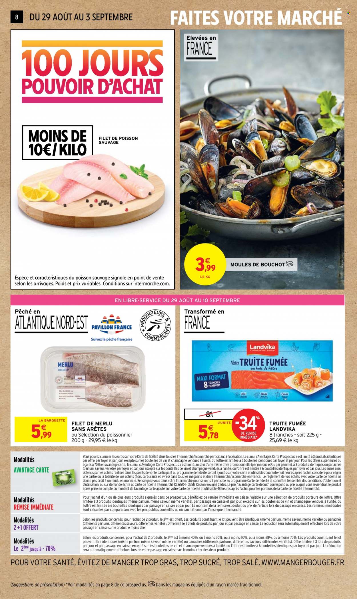 Catalogue Intermarché Contact - 29/08/2023 - 10/09/2023. Page 8