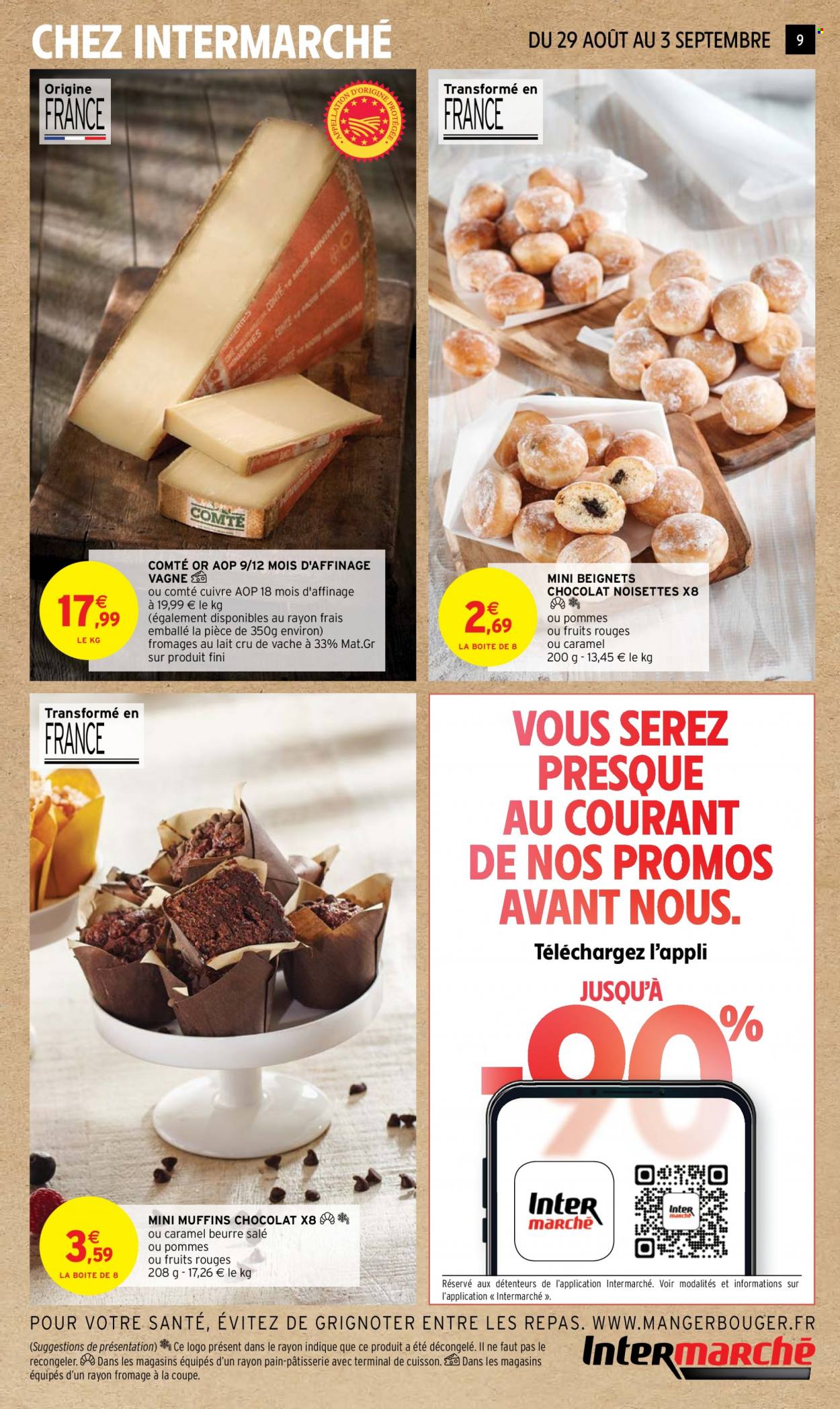 Catalogue Intermarché Contact - 29/08/2023 - 10/09/2023. Page 9