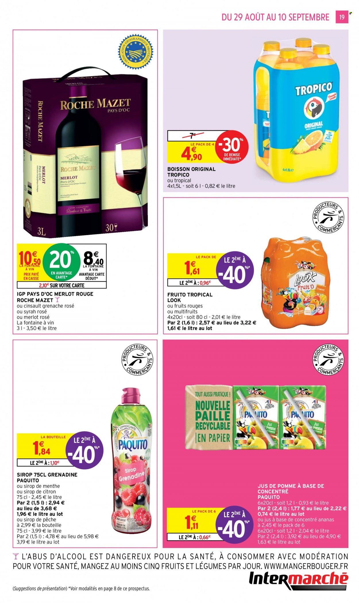 Catalogue Intermarché Contact - 29/08/2023 - 10/09/2023. Page 15
