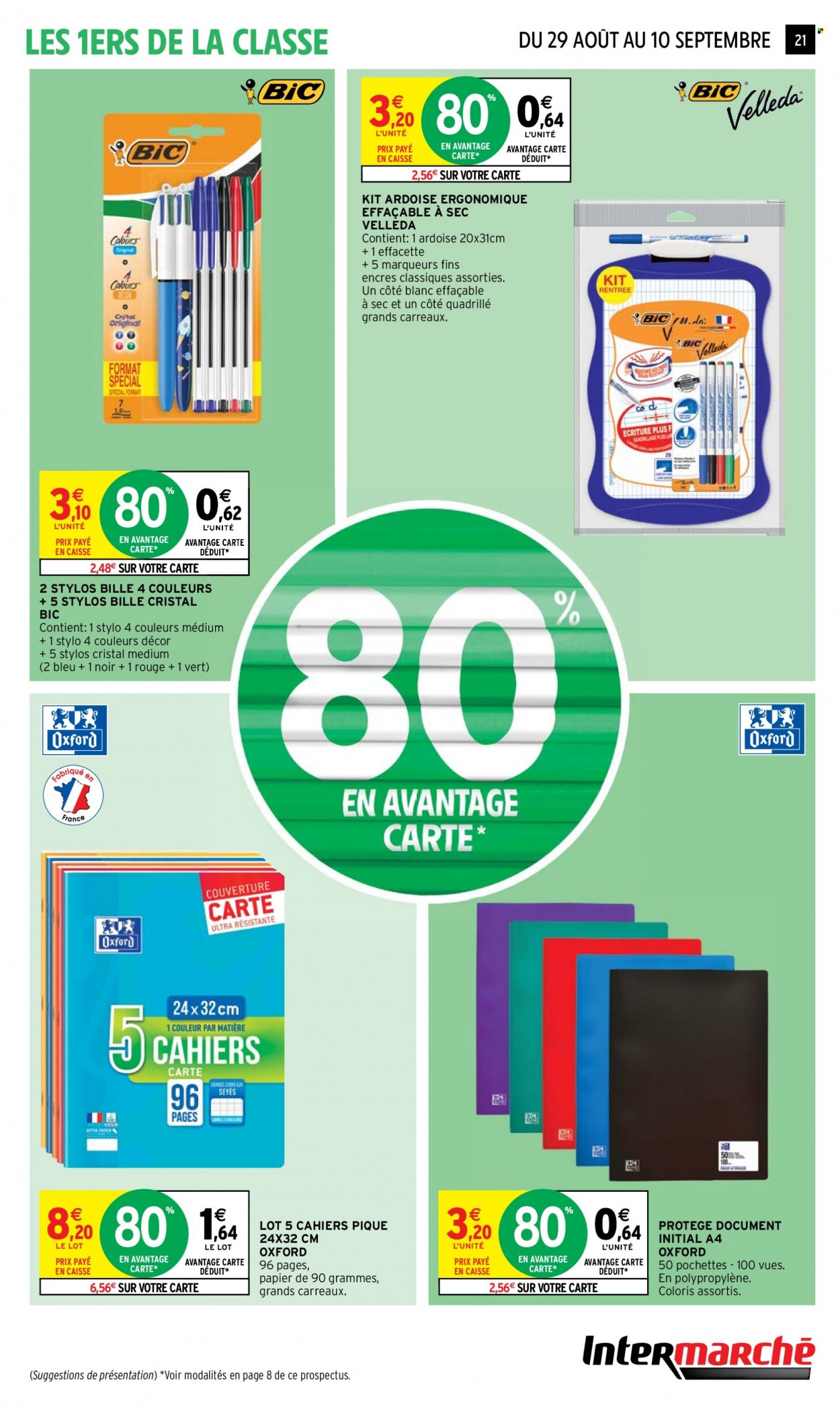 Catalogue Intermarché Contact - 29/08/2023 - 10/09/2023. Page 17