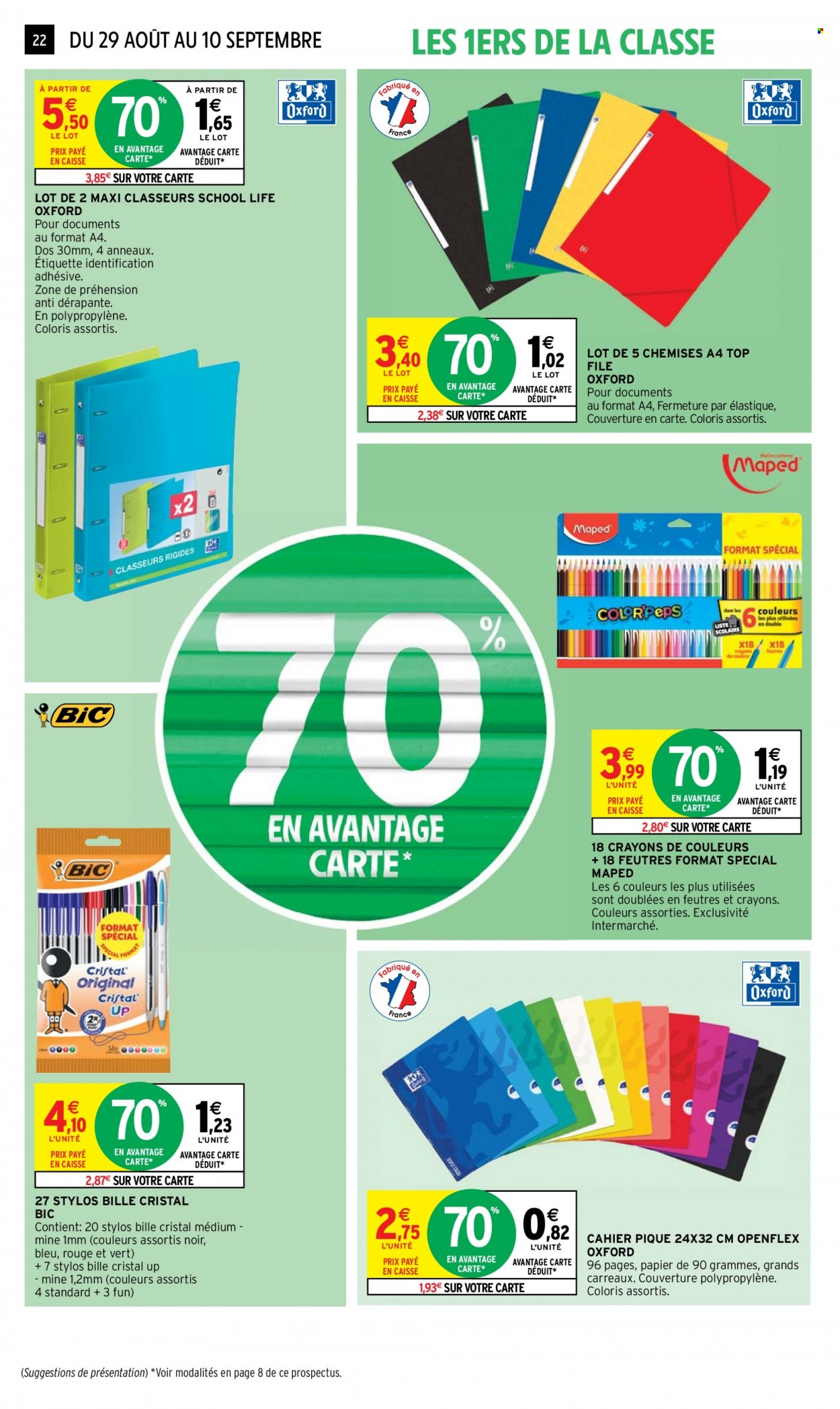 Catalogue Intermarché Contact - 29/08/2023 - 10/09/2023. Page 18