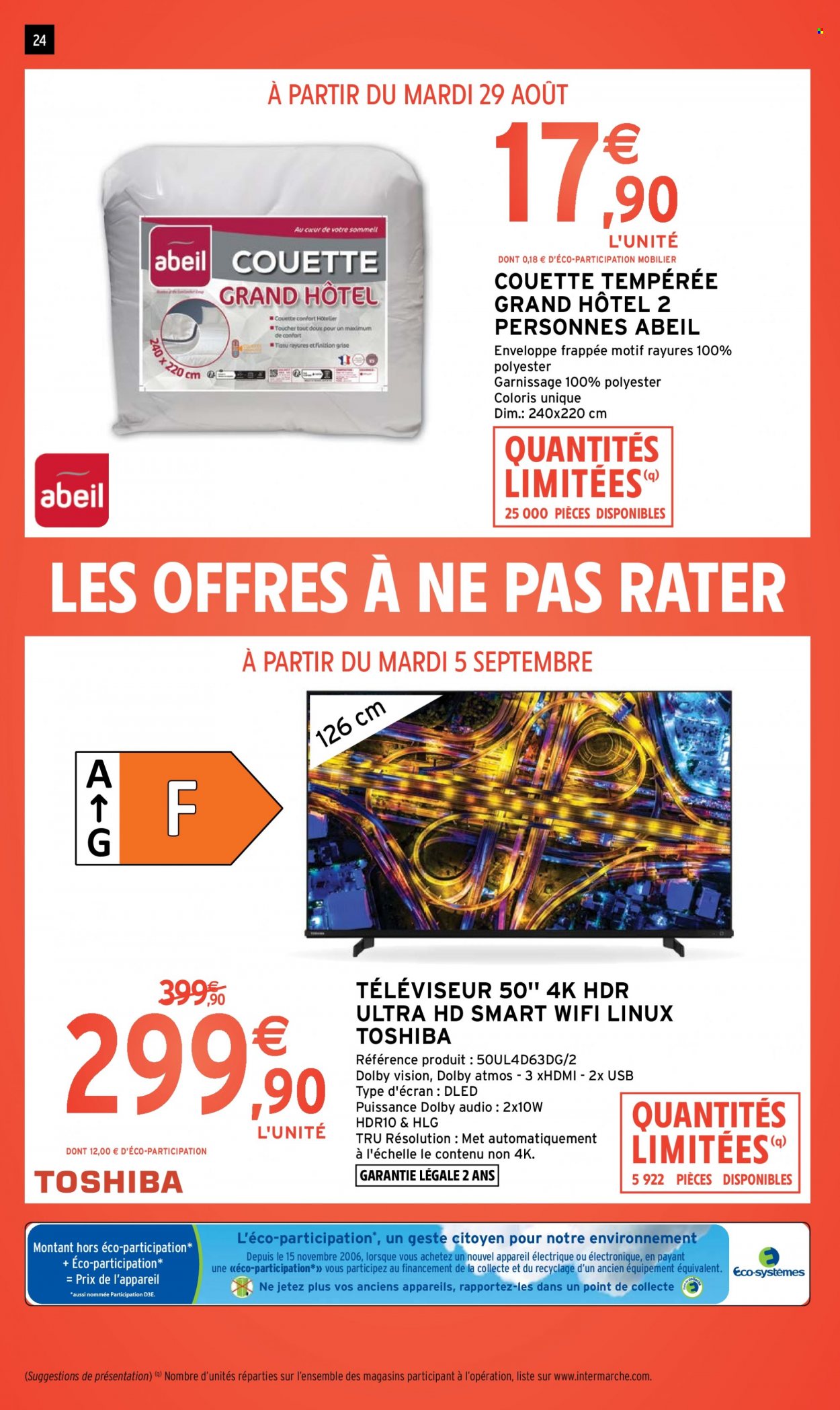 Catalogue Intermarché Contact - 29/08/2023 - 10/09/2023. Page 20