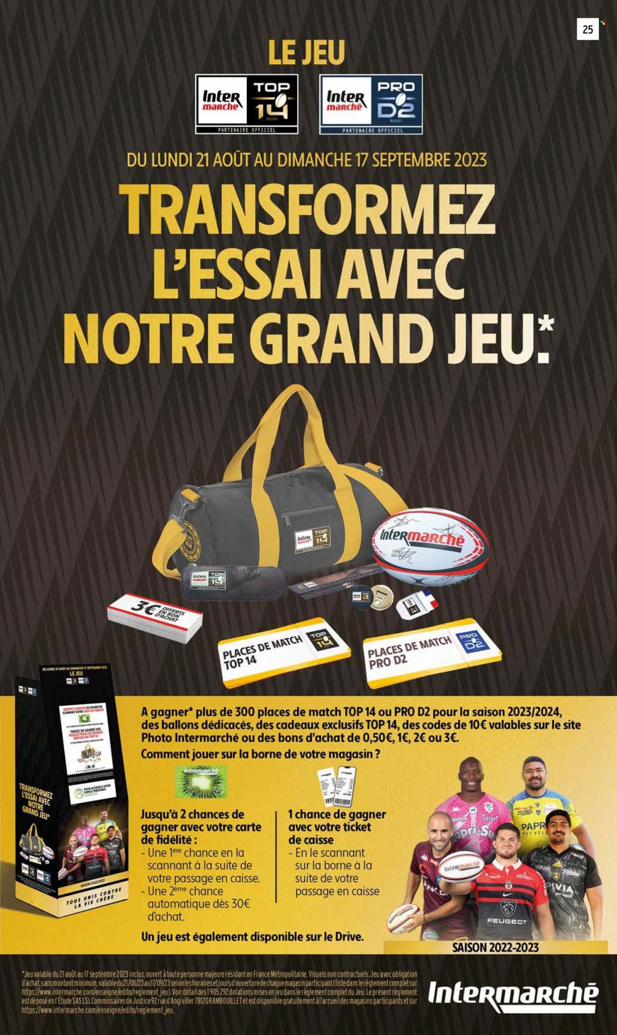 Catalogue Intermarché Contact - 29/08/2023 - 10/09/2023. Page 21