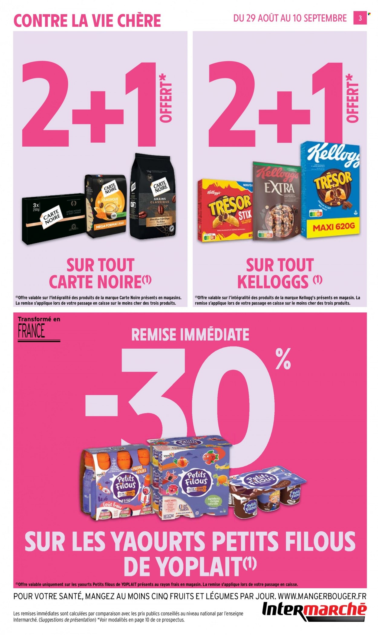 Catalogue Intermarché - 29/08/2023 - 10/09/2023. Page 3