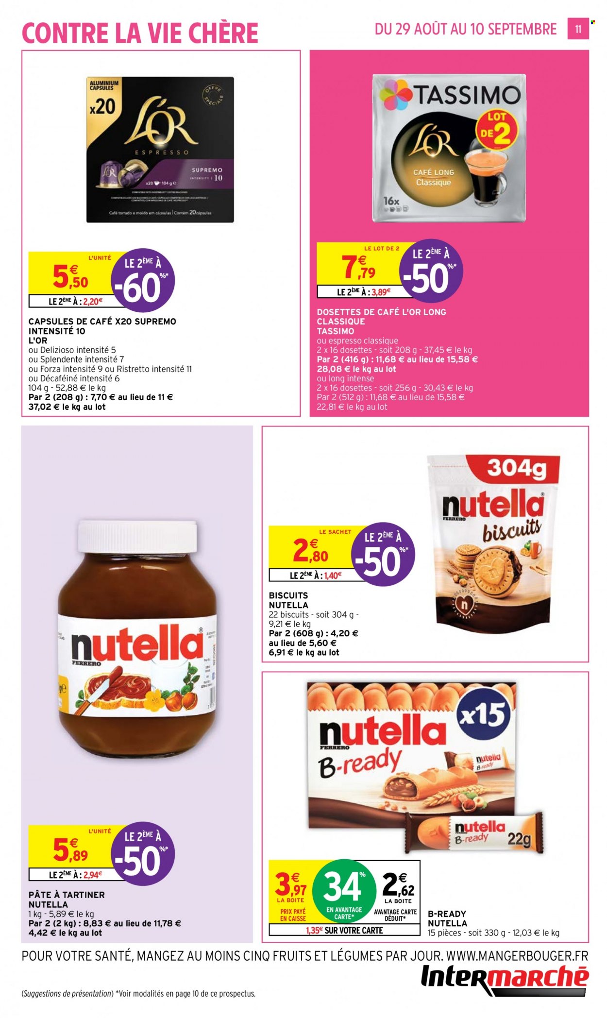 Catalogue Intermarché - 29/08/2023 - 10/09/2023. Page 7