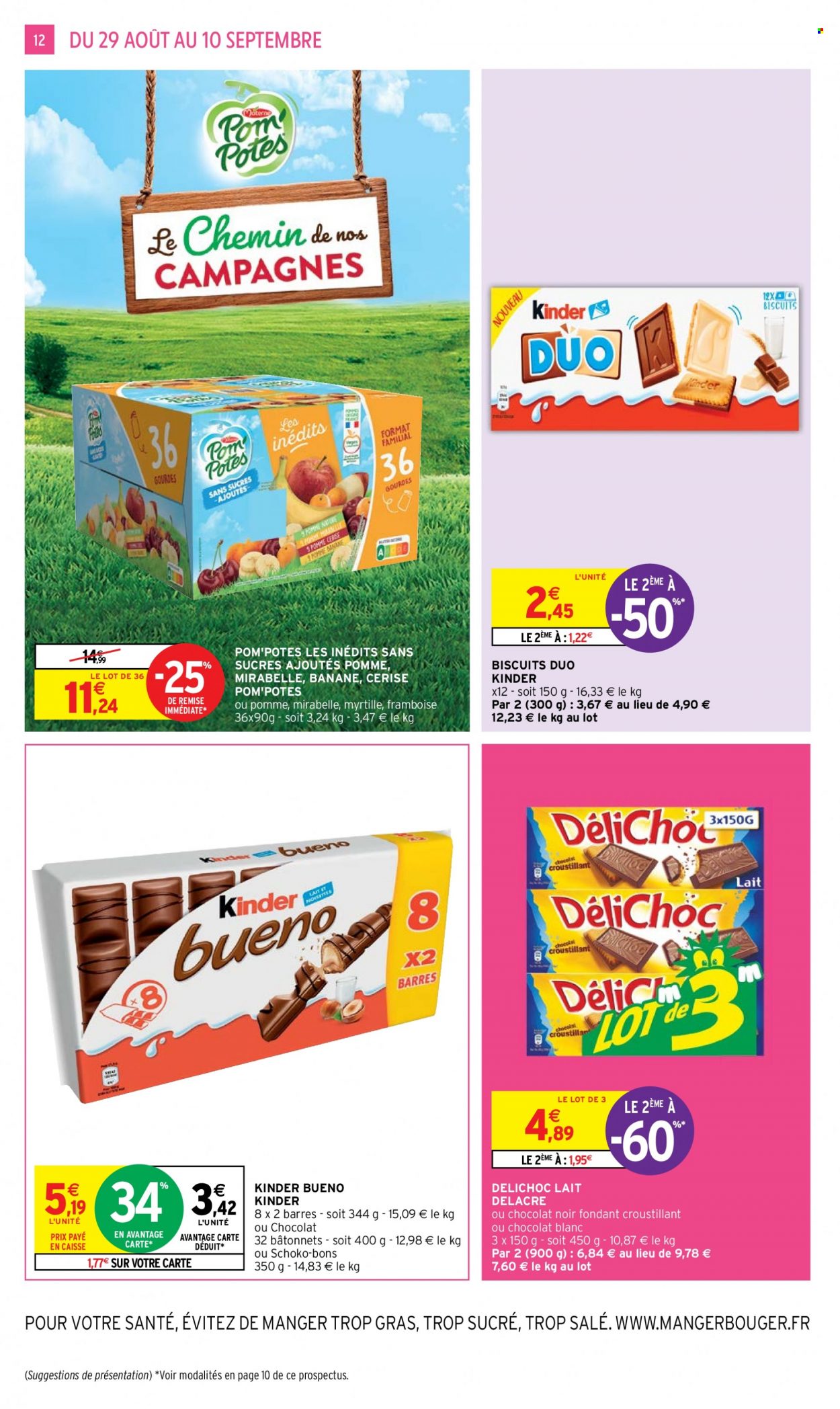 Catalogue Intermarché - 29/08/2023 - 10/09/2023. Page 8