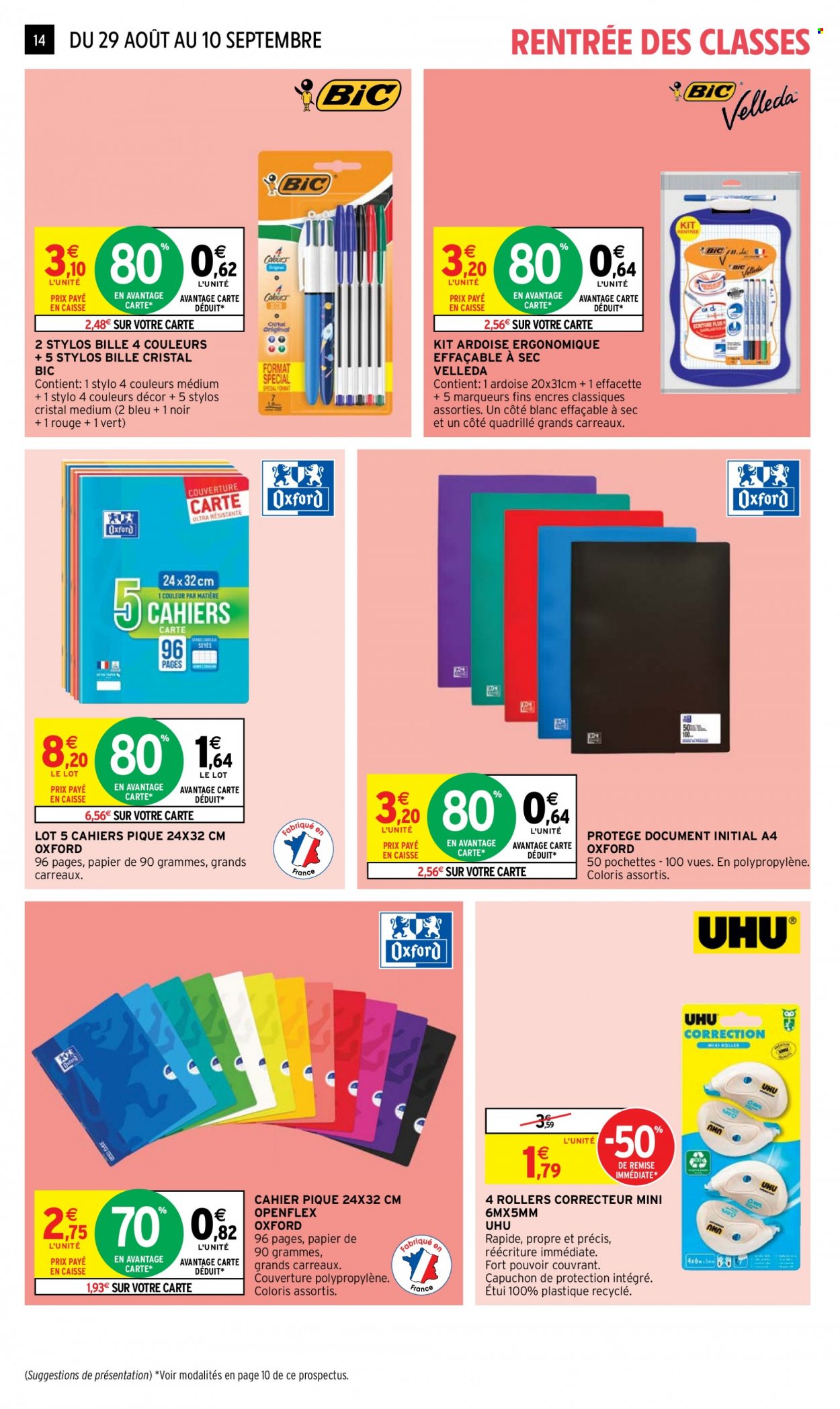 Catalogue Intermarché - 29/08/2023 - 10/09/2023. Page 10