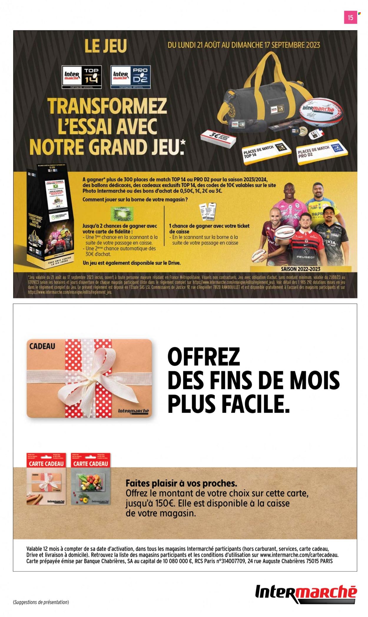 Catalogue Intermarché - 29/08/2023 - 10/09/2023. Page 11