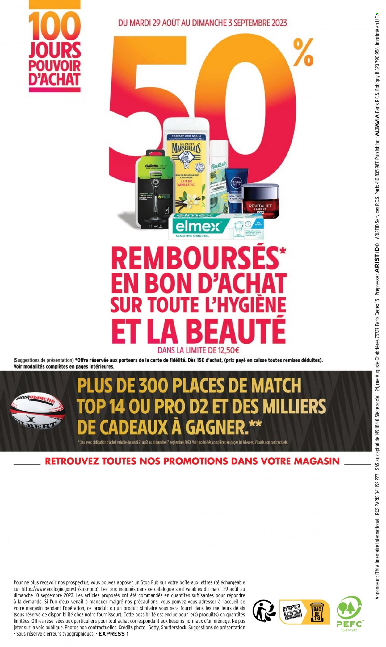 Catalogue Intermarché - 29/08/2023 - 10/09/2023. Page 12