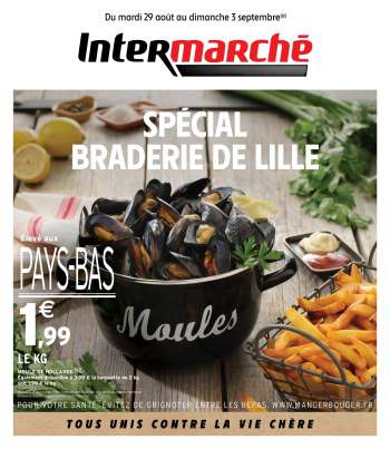 Catalogue Intermarché - 29/08/2023 - 03/09/2023.
