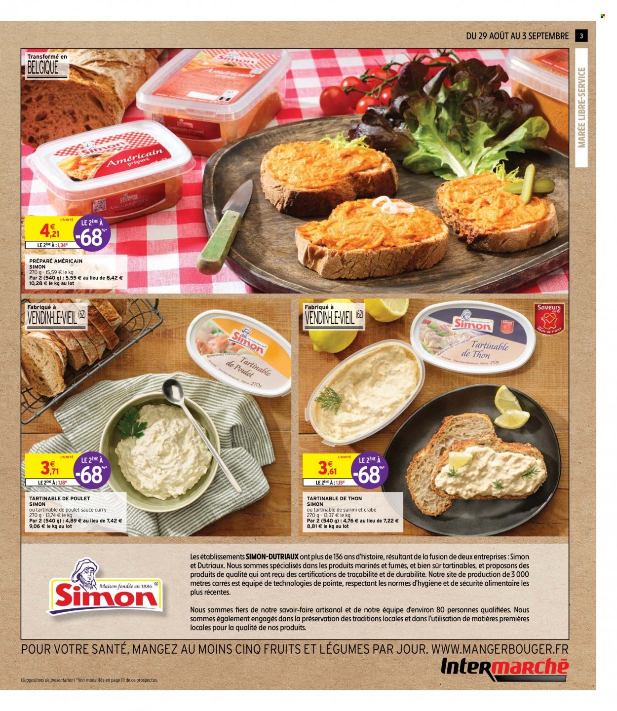 Catalogue Intermarché - 29/08/2023 - 03/09/2023. Page 3