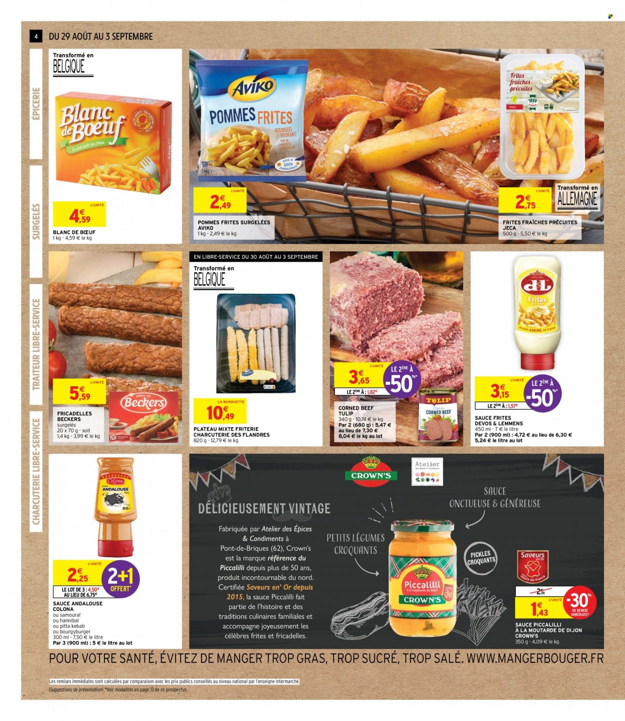 Catalogue Intermarché - 29/08/2023 - 03/09/2023. Page 4
