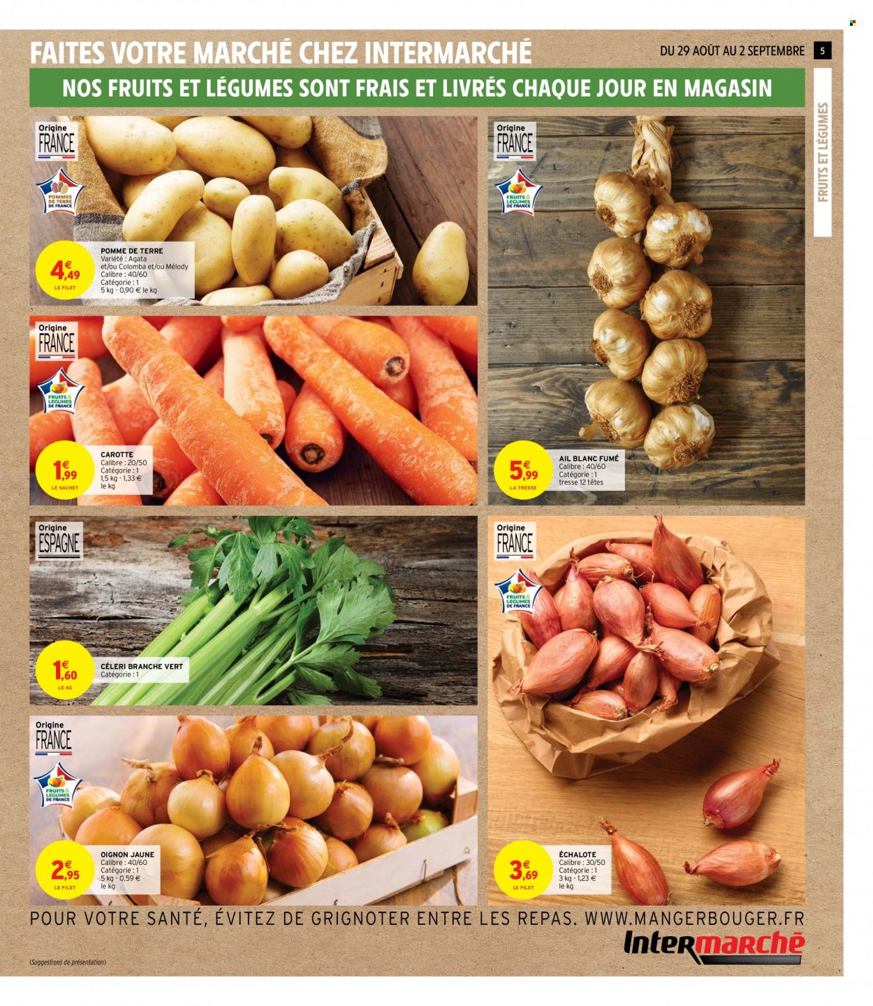 Catalogue Intermarché - 29/08/2023 - 03/09/2023. Page 5