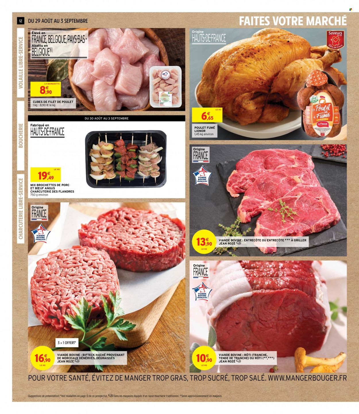 Catalogue Intermarché - 29/08/2023 - 03/09/2023. Page 12