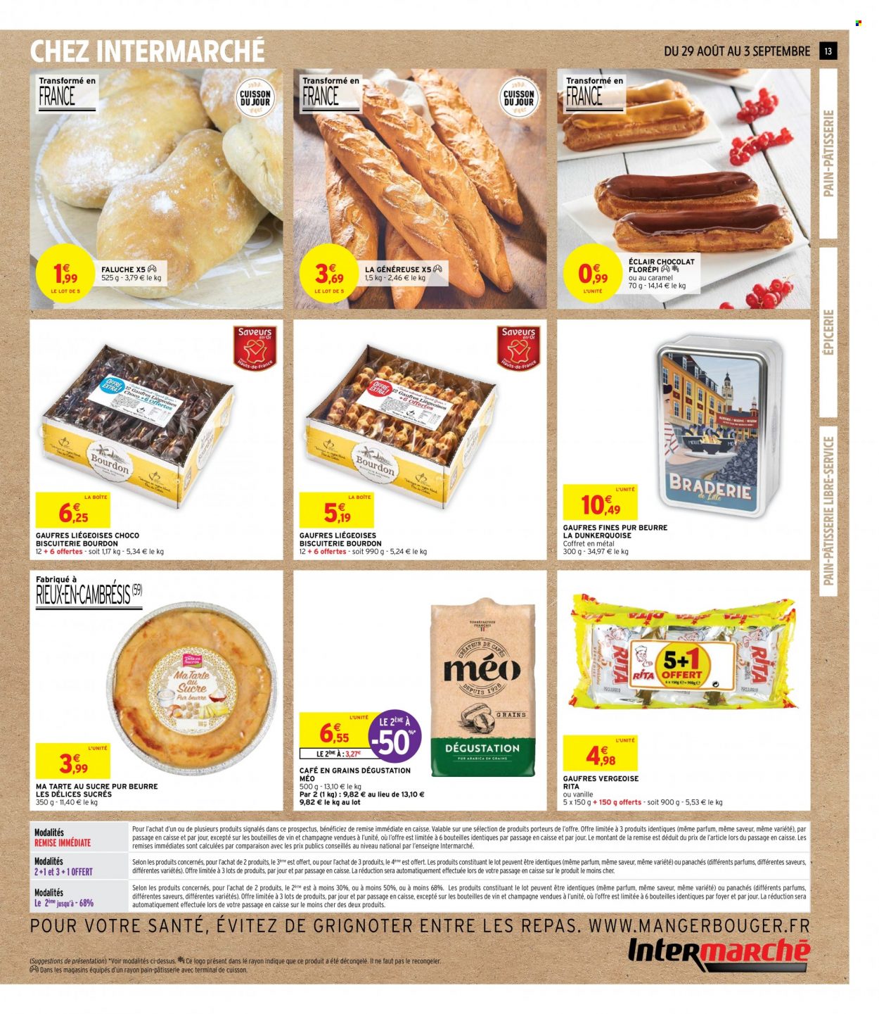 Catalogue Intermarché - 29/08/2023 - 03/09/2023. Page 13