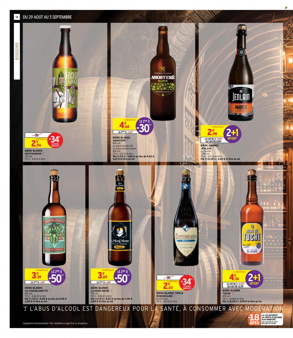 Catalogue Intermarché - 29/08/2023 - 03/09/2023. Page 14