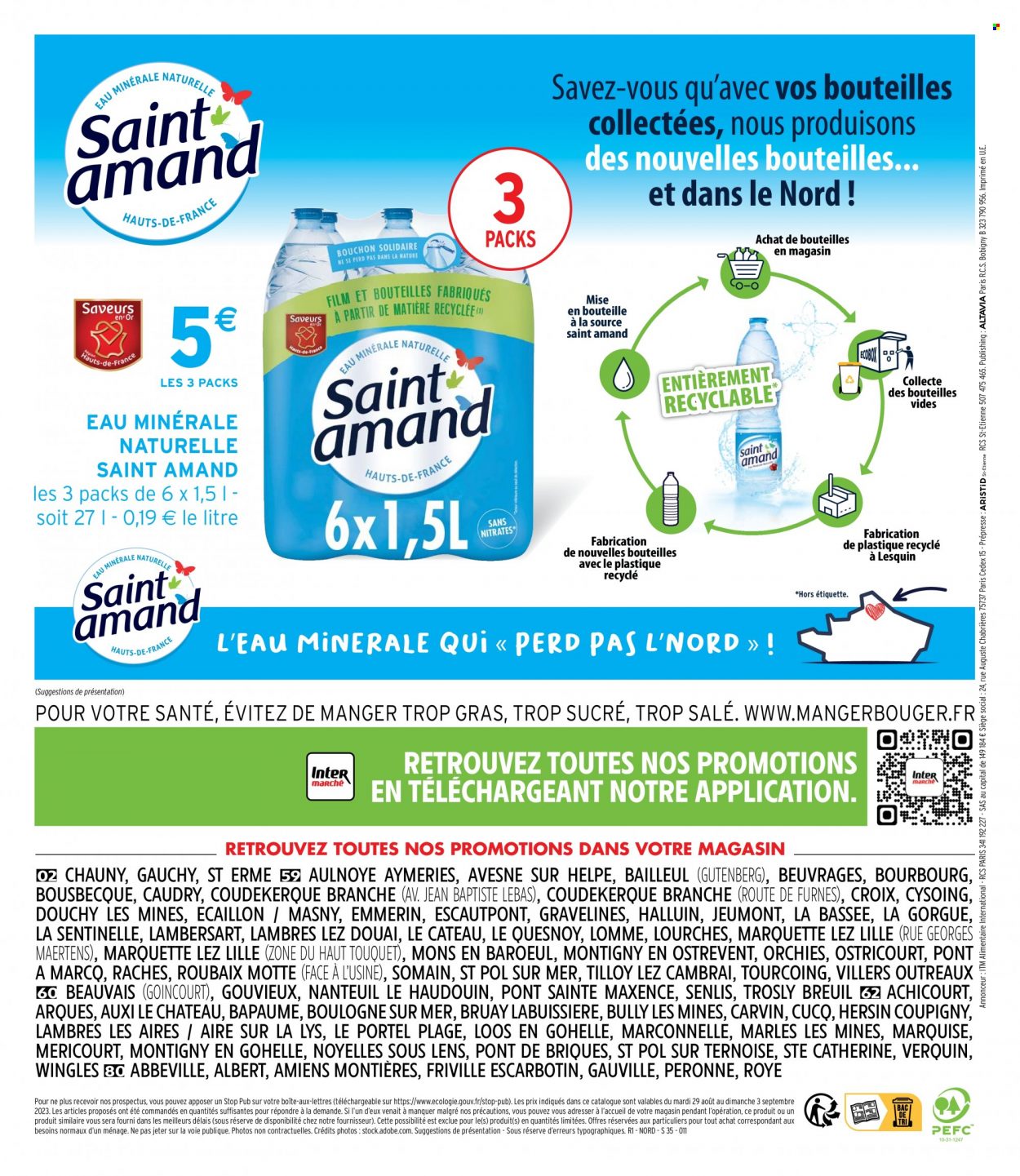 Catalogue Intermarché - 29/08/2023 - 03/09/2023. Page 16